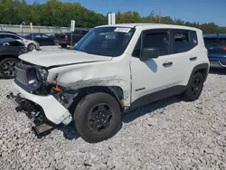 Salvage cars for sale at Barberton, OH auction: 2018 Jeep Renegade Sport