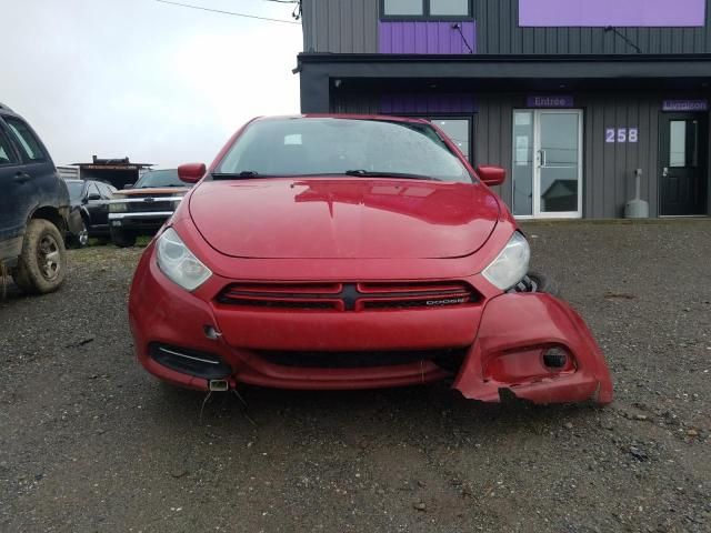 2013 Dodge Dart SXT