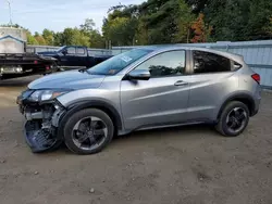 Salvage cars for sale at Lyman, ME auction: 2018 Honda HR-V EX