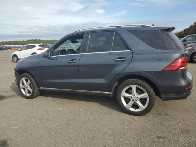 2016 Mercedes-Benz GLE 350 4matic