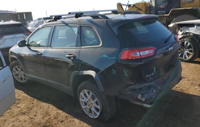 2015 Jeep Cherokee Sport