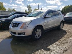 Salvage cars for sale at Lansing, MI auction: 2010 Cadillac SRX Luxury Collection