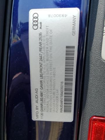 2021 Audi A4 Premium Plus 45