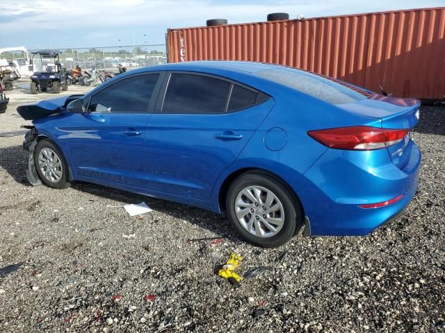 2018 Hyundai Elantra SE