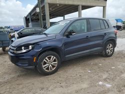 Volkswagen salvage cars for sale: 2013 Volkswagen Tiguan S