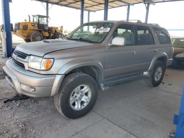 2002 Toyota 4runner SR5