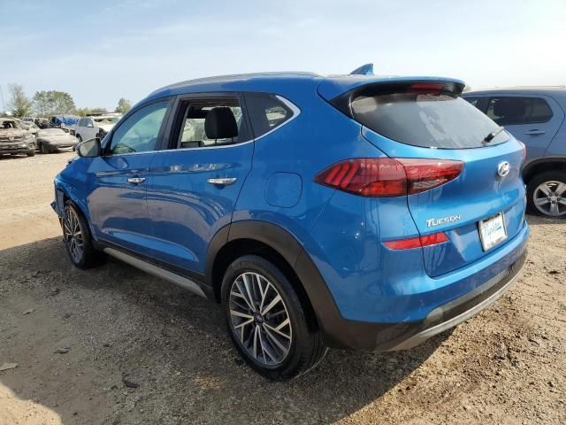 2021 Hyundai Tucson Limited