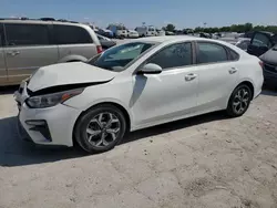 2020 KIA Forte FE en venta en Indianapolis, IN