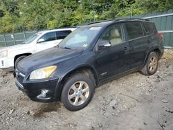 Salvage cars for sale at Candia, NH auction: 2011 Toyota Rav4 Limited