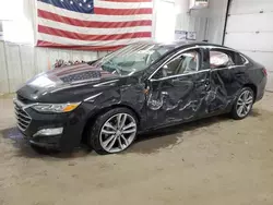 Salvage cars for sale at Lyman, ME auction: 2024 Chevrolet Malibu Premier