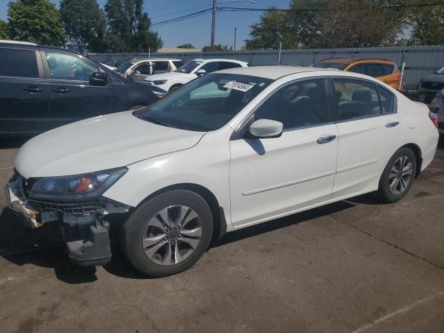 2013 Honda Accord LX