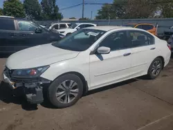 2013 Honda Accord LX en venta en Moraine, OH