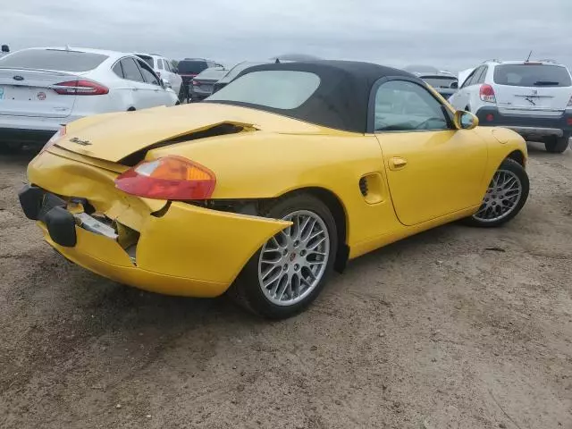 2001 Porsche Boxster