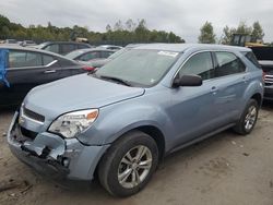 Chevrolet salvage cars for sale: 2014 Chevrolet Equinox LS