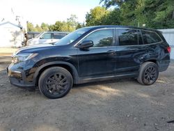 Salvage cars for sale from Copart Lyman, ME: 2020 Honda Pilot LX