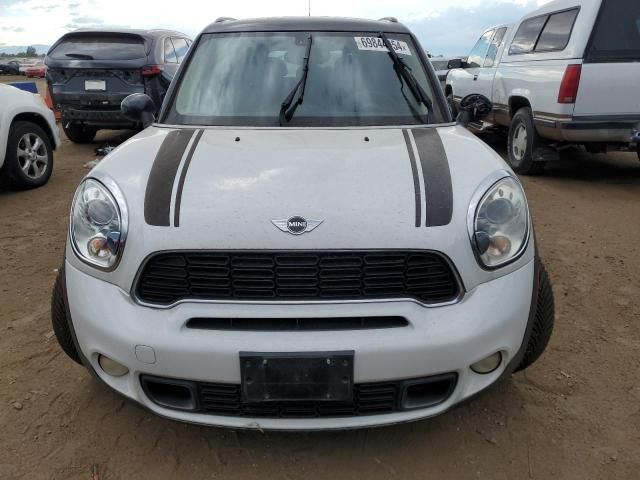 2012 Mini Cooper S Countryman