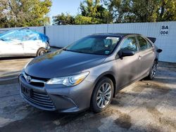 Salvage cars for sale at Bridgeton, MO auction: 2017 Toyota Camry LE