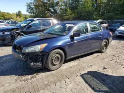 Honda salvage cars for sale: 2009 Honda Accord LX