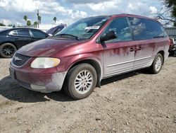 2002 Chrysler Town & Country Limited en venta en Mercedes, TX