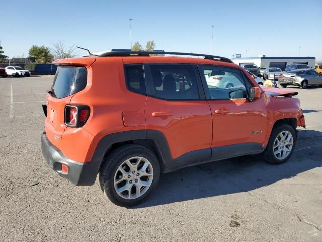 2017 Jeep Renegade Latitude