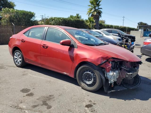 2014 Toyota Corolla L