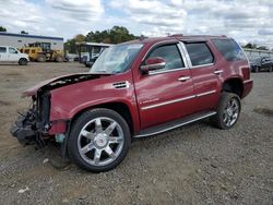 Salvage cars for sale at Hillsborough, NJ auction: 2008 Cadillac Escalade Luxury