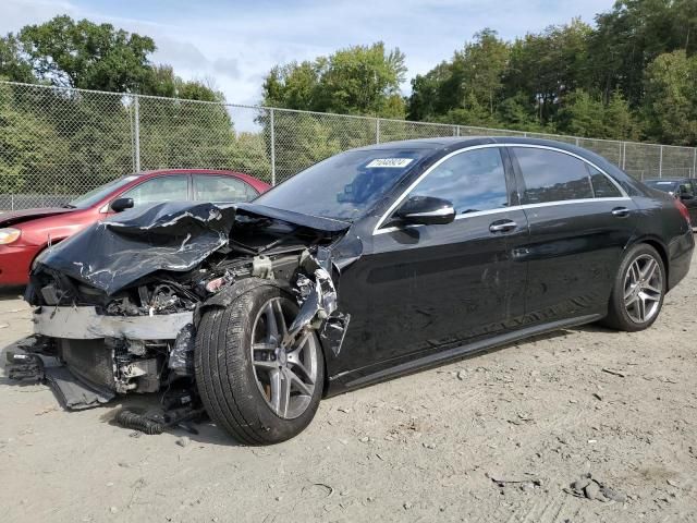 2017 Mercedes-Benz S 550 4matic