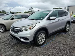 Salvage cars for sale at Hueytown, AL auction: 2016 Honda CR-V EX