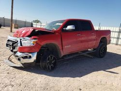 Dodge salvage cars for sale: 2019 Dodge RAM 1500 BIG HORN/LONE Star