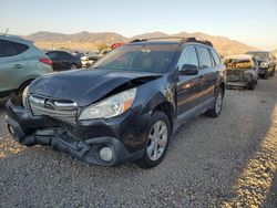 Salvage cars for sale at Magna, UT auction: 2013 Subaru Outback 2.5I Premium