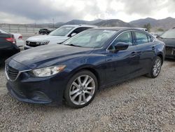 Mazda salvage cars for sale: 2017 Mazda 6 Touring