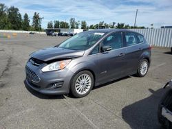 Salvage cars for sale at Portland, OR auction: 2013 Ford C-MAX SEL