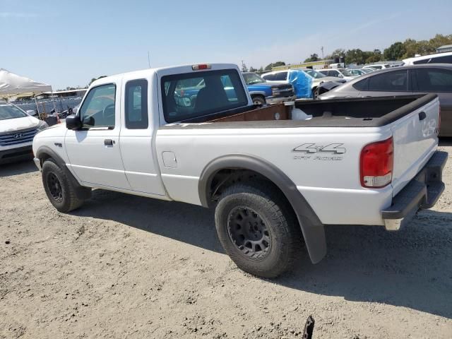 2000 Ford Ranger Super Cab