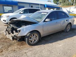 Salvage cars for sale at Wichita, KS auction: 2010 Hyundai Sonata GLS