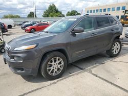 2016 Jeep Cherokee Latitude en venta en Littleton, CO