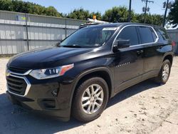 Salvage cars for sale at Hampton, VA auction: 2021 Chevrolet Traverse LS