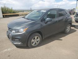 Salvage cars for sale at Anthony, TX auction: 2020 Chevrolet Trax LS