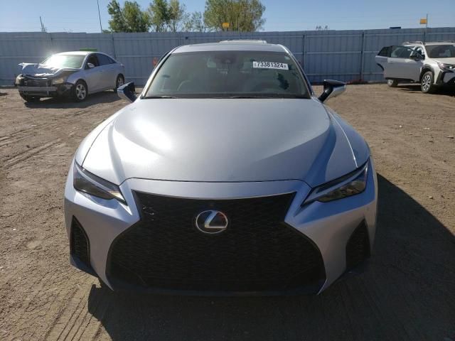 2022 Lexus IS 350 F Sport