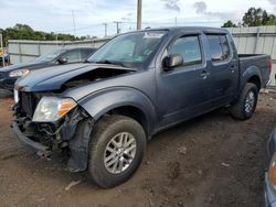 Salvage trucks for sale at Hillsborough, NJ auction: 2015 Nissan Frontier S