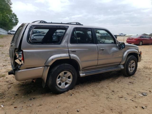 2002 Toyota 4runner SR5