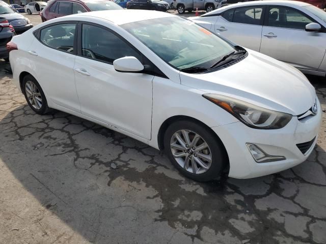 2014 Hyundai Elantra SE