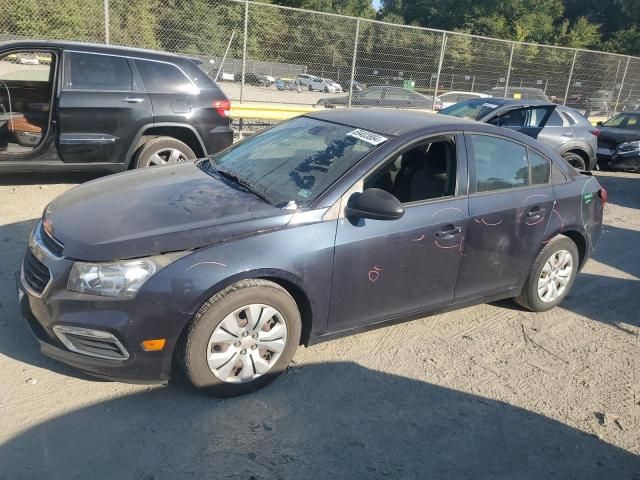 2016 Chevrolet Cruze Limited LS