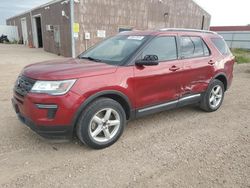 Salvage cars for sale at Rapid City, SD auction: 2018 Ford Explorer XLT