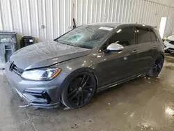 Salvage cars for sale at Franklin, WI auction: 2019 Volkswagen Golf R