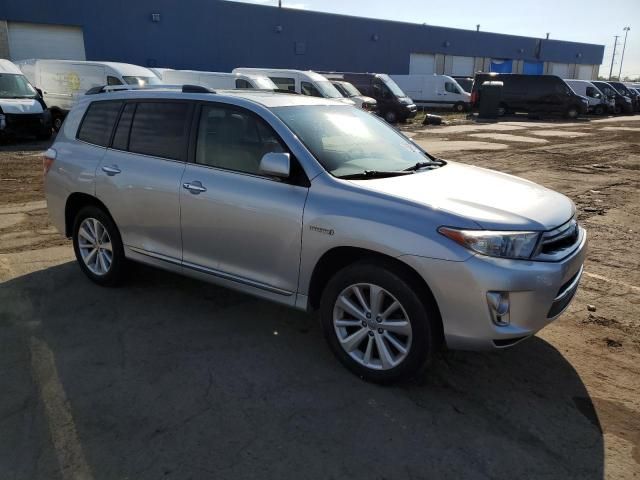 2012 Toyota Highlander Hybrid Limited