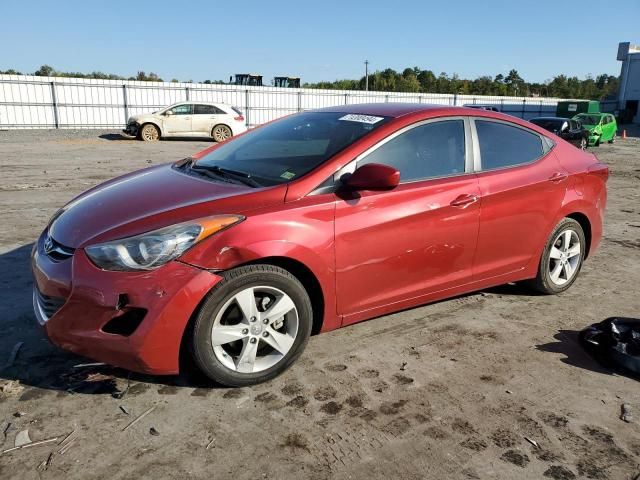 2012 Hyundai Elantra GLS