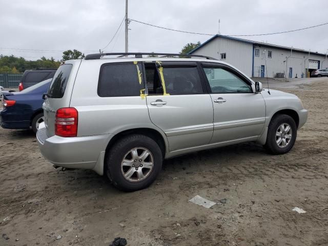 2003 Toyota Highlander Limited