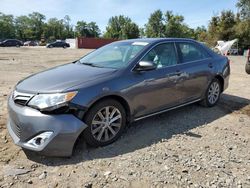 Salvage cars for sale at Baltimore, MD auction: 2013 Toyota Camry L