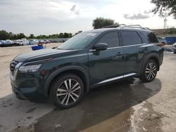 Nissan salvage cars for sale: 2024 Nissan Pathfinder Platinum