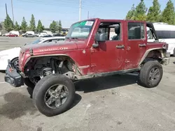 Vehiculos salvage en venta de Copart Rancho Cucamonga, CA: 2012 Jeep Wrangler Unlimited Rubicon